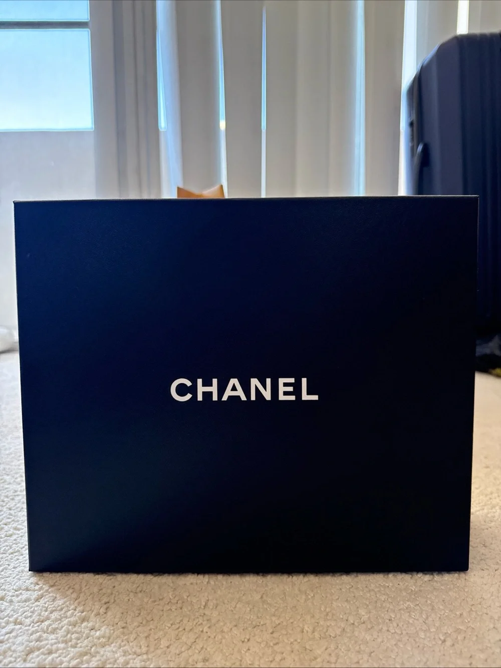 CHANEL Black and White Box